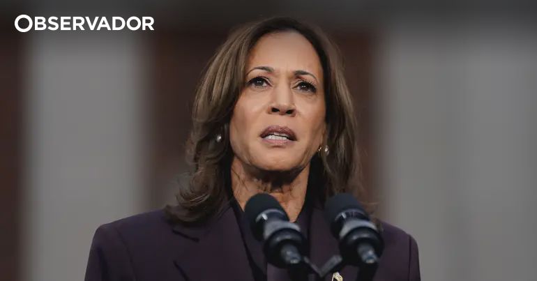 "Sistema quebrado". Kamala Harris afasta-se da política – Observador