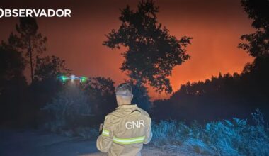 Os drones que ajudam a combater os incêndios florestais – Observador