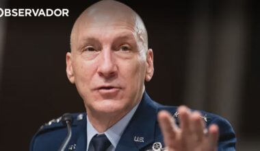 EUA. Chefe da Força Aérea surpreende com anúncio de reforma – Observador