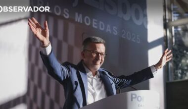 CNE dá 24 horas a Moedas para retirar cartazes publicitários – Observador