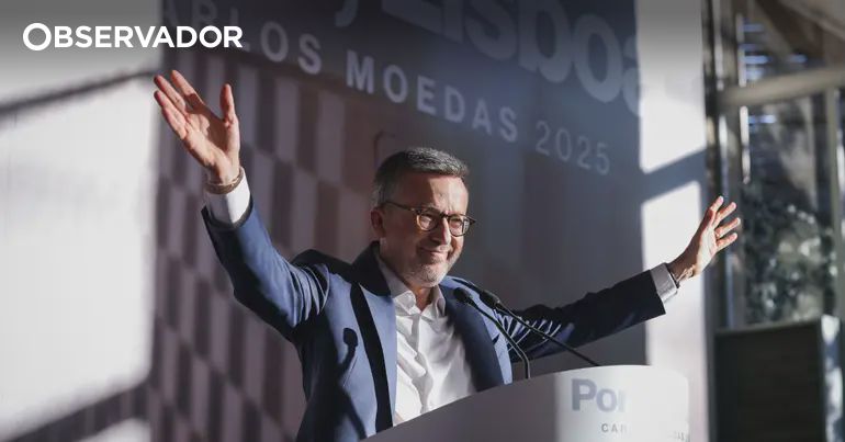 CNE dá 24 horas a Moedas para retirar cartazes publicitários – Observador
