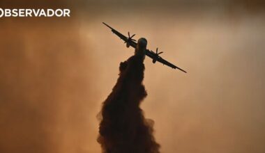 França enfrenta o maior incêndio florestal desde 1949 – Observador