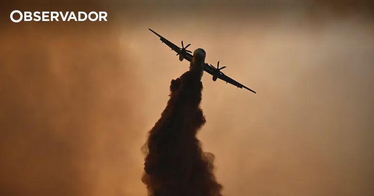 França enfrenta o maior incêndio florestal desde 1949 – Observador