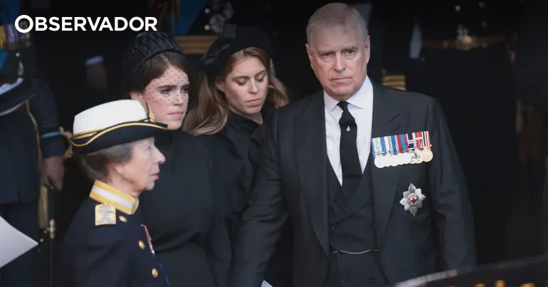 Mais revelações do novo livro sobre o príncipe André – Observador