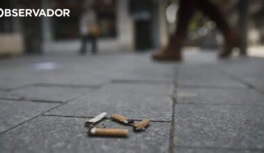Beata de cigarro na origem de incêndio em Leiria – Observador