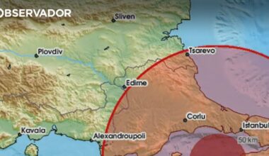 Sismo de magnitude 6.1 atinge zona ocidental da Turquia – Observador