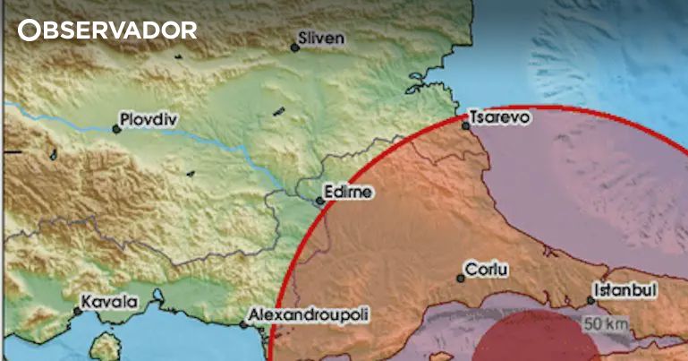 Sismo de magnitude 6.1 atinge zona ocidental da Turquia – Observador