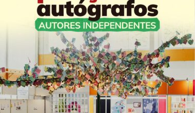 Bienal abre espaço para lançamento de livros de autores independentes — Notícias
