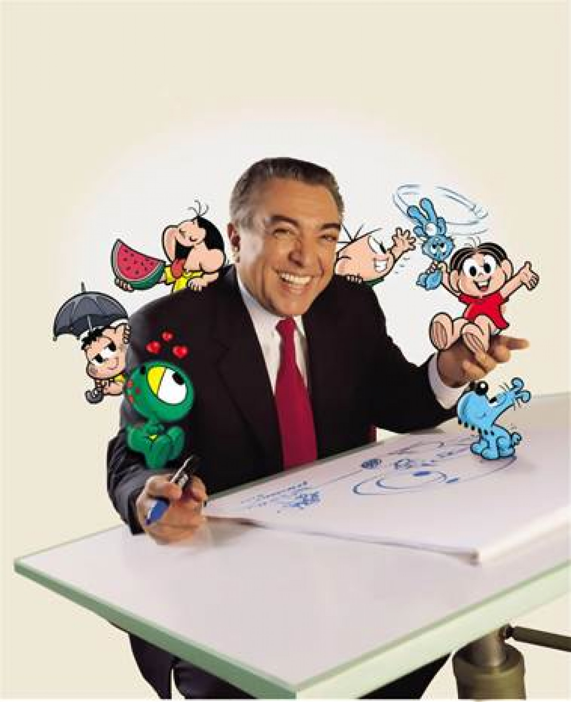 Imagem na qual o pôster oficial foi inspirado - Acervo MSP