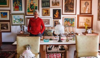 Nery Baptista e o novo livro sobre arte paranaense