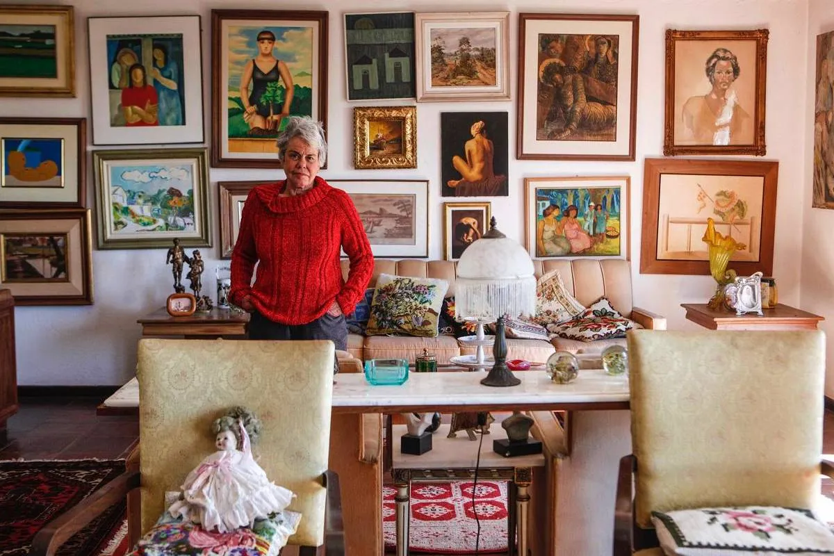 Nery Baptista e o novo livro sobre arte paranaense