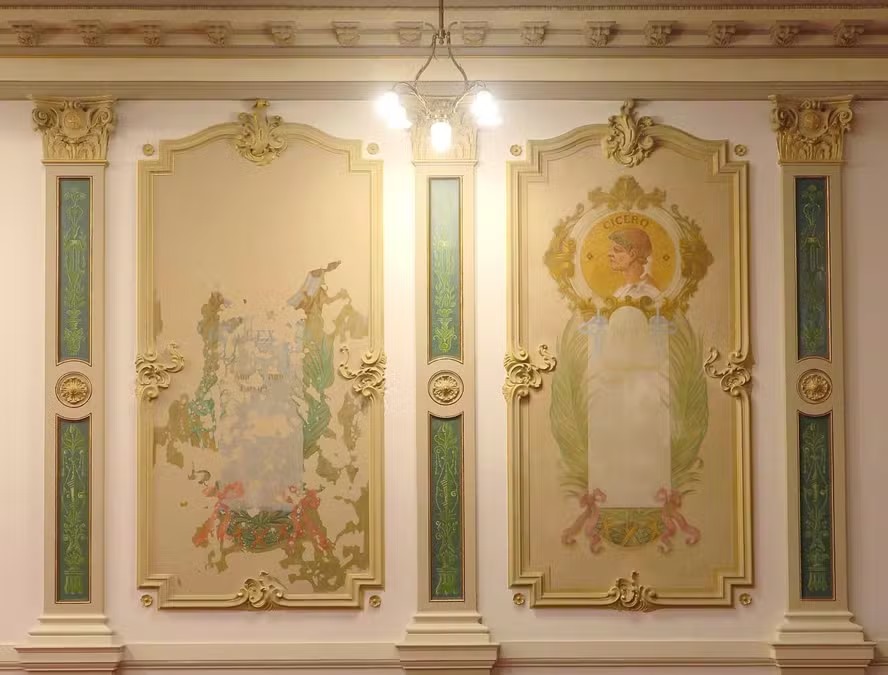 STF guarda segredo em pintura enigmática e oferece R$ 5 mil para quem desvendar o mistério