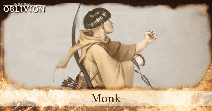 monge em Elder Scrolls IV Oblivion Remastered