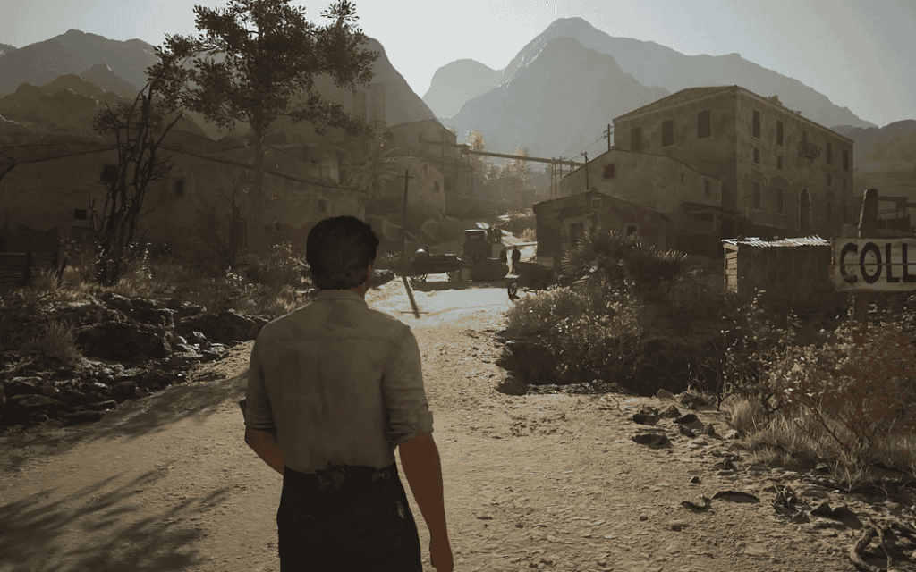 Mafia the old country
