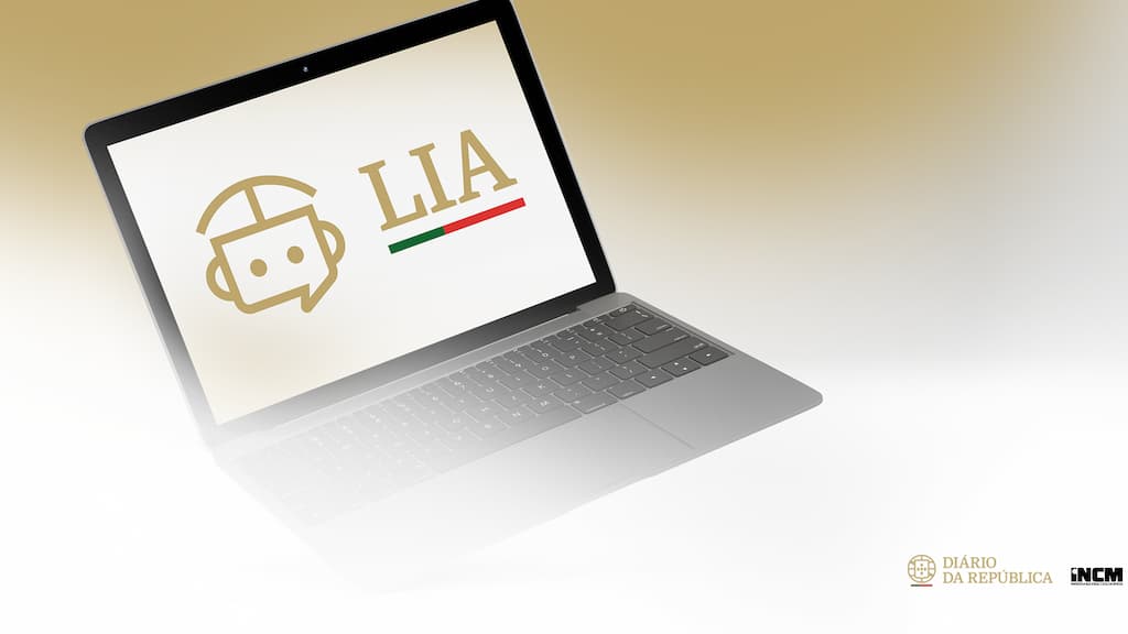 Lia, a assistente de pesquisa inteligente do Diário da República