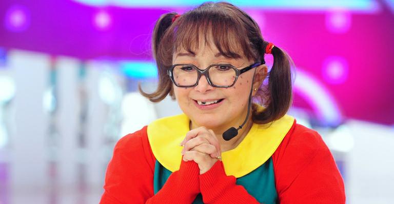 Maria Antonieta de las Nieves, intérprete da Chiquinha - Francisco Cepeda/ Agnews