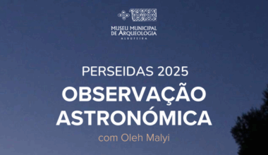 OBSERVAÇÃO ASTRONÓMICA DAS PERSEIDAS REGRESSA AO CASTELO DE PADERNE