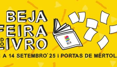 Feira do Livro de Beja 2025 regressa em setembro