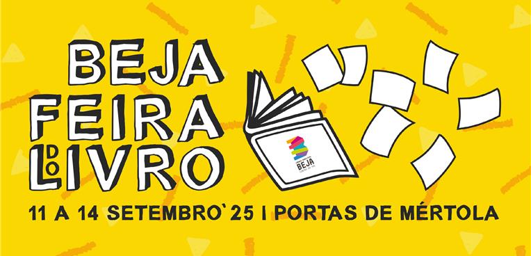Feira do Livro de Beja 2025 regressa em setembro