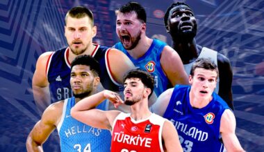 Muitas estrelas, muito talento e algumas ausências: todos os plantéis do EuroBasket - zerozero.pt