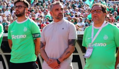Rui Borges perde Supertaça, mas reforça: «Acreditamos que o Sporting vai ser tricampeão» - zerozero.pt