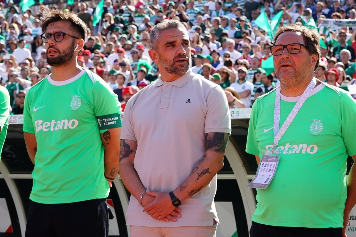 Rui Borges perde Supertaça, mas reforça: «Acreditamos que o Sporting vai ser tricampeão» - zerozero.pt