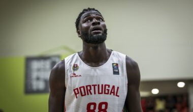 Neemias Queta já treina com a seleção nacional - zerozero.pt