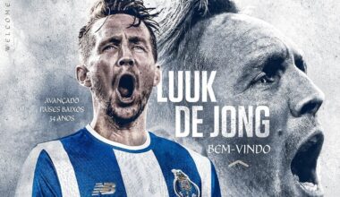 Luuk de Jong é reforço surpresa na apresentação do FC Porto! - zerozero.pt
