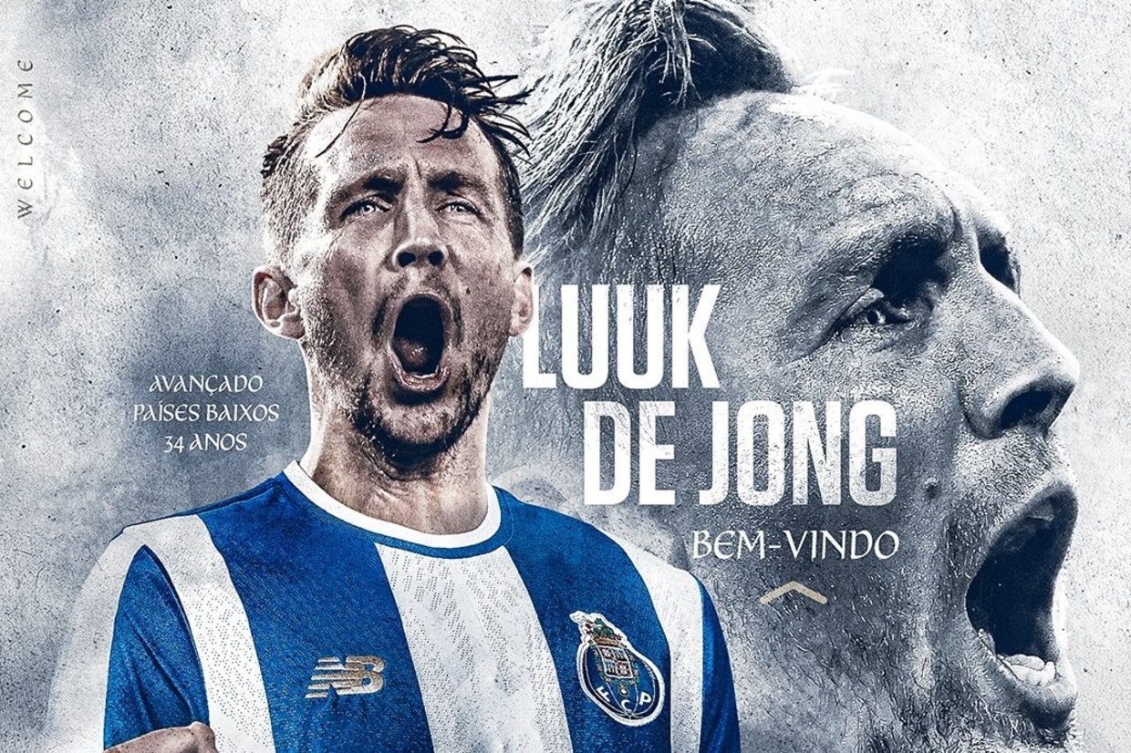 Luuk de Jong é reforço surpresa na apresentação do FC Porto! - zerozero.pt