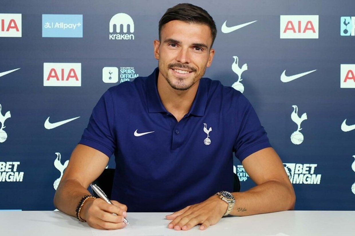 Palhinha é jogador do Tottenham - zerozero.pt