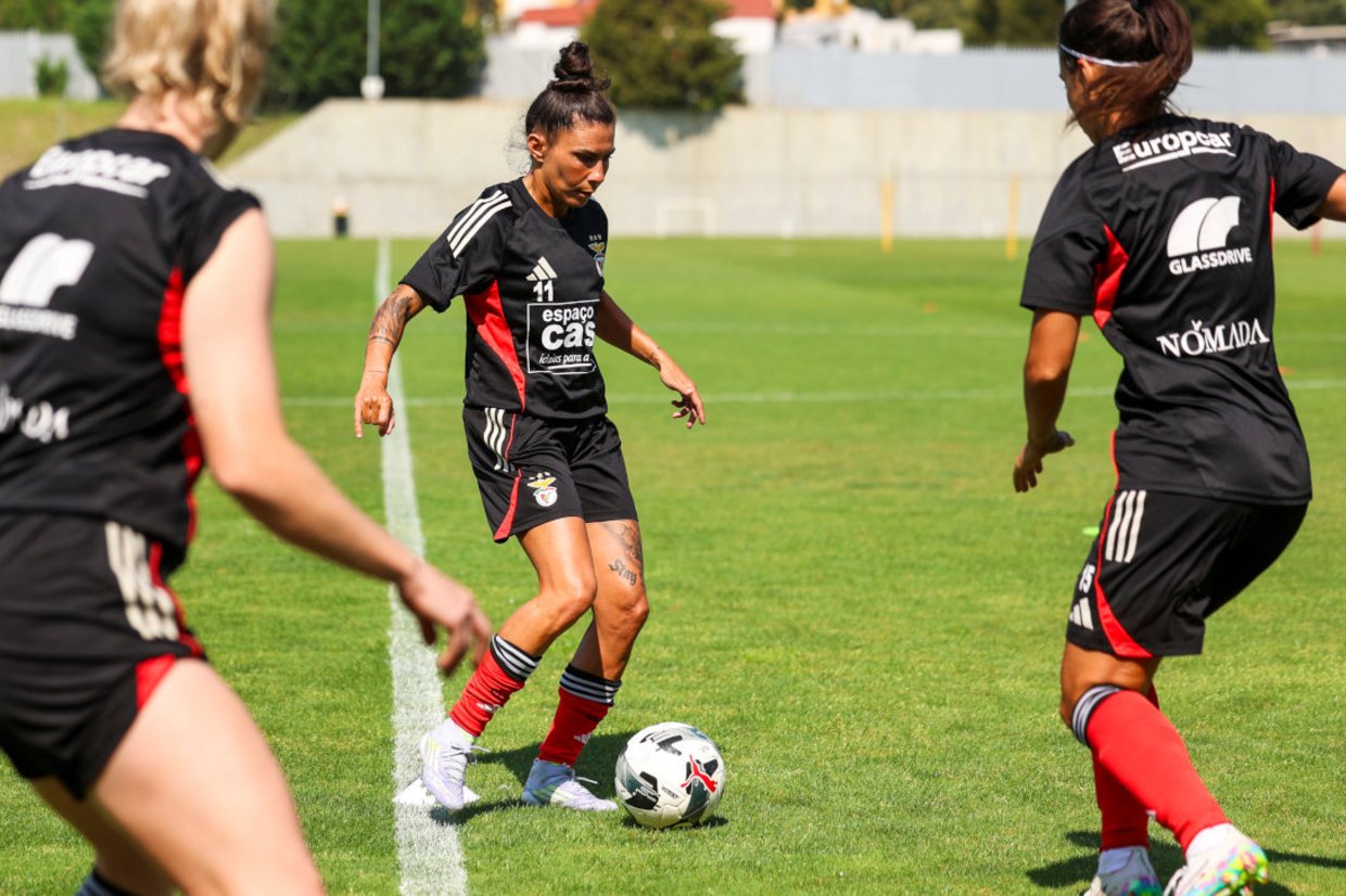 Ana Borges a contas com lesão no ligamento cruzado anterior - zerozero.pt