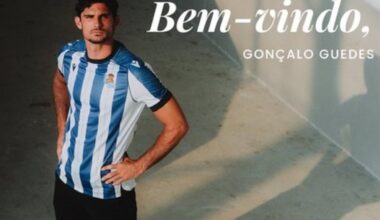Gonçalo Guedes é jogador da Real Sociedad até 2029 - zerozero.pt