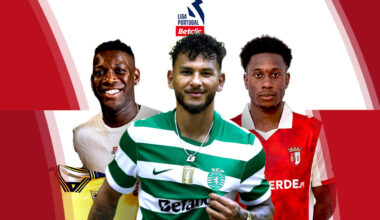 Contratações sonantes: destacamos um reforço por equipa da Liga Portugal Betclic - zerozero.pt