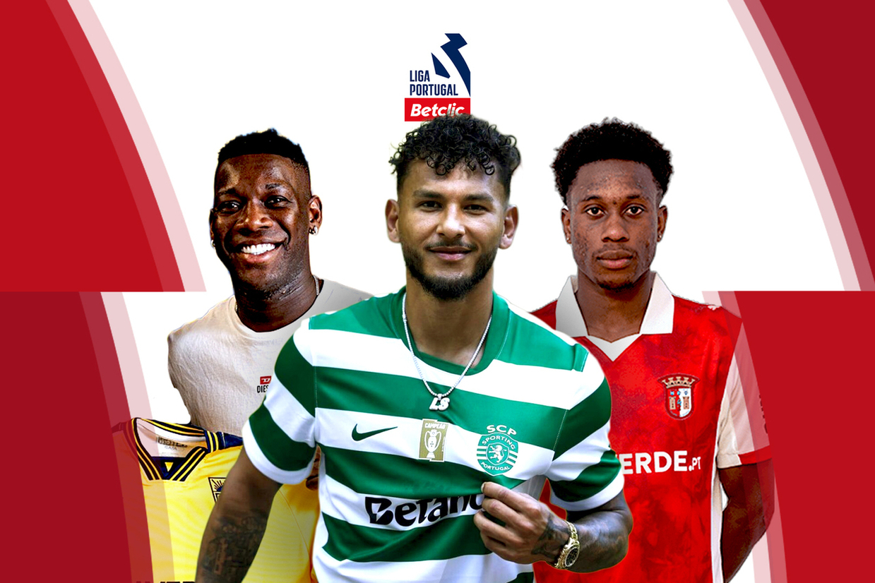 Contratações sonantes: destacamos um reforço por equipa da Liga Portugal Betclic - zerozero.pt