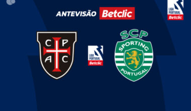 Casa Pia x Sporting: antevisão, ausências e onzes prováveis - zerozero.pt