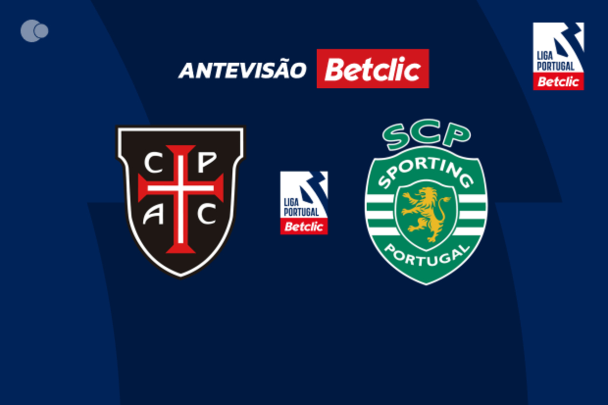 Casa Pia x Sporting: antevisão, ausências e onzes prováveis - zerozero.pt