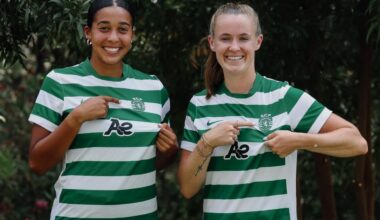 Defesa reforçada: Mackenzie Cherry e Ashley Barron são as novas caras no Sporting - zerozero.pt