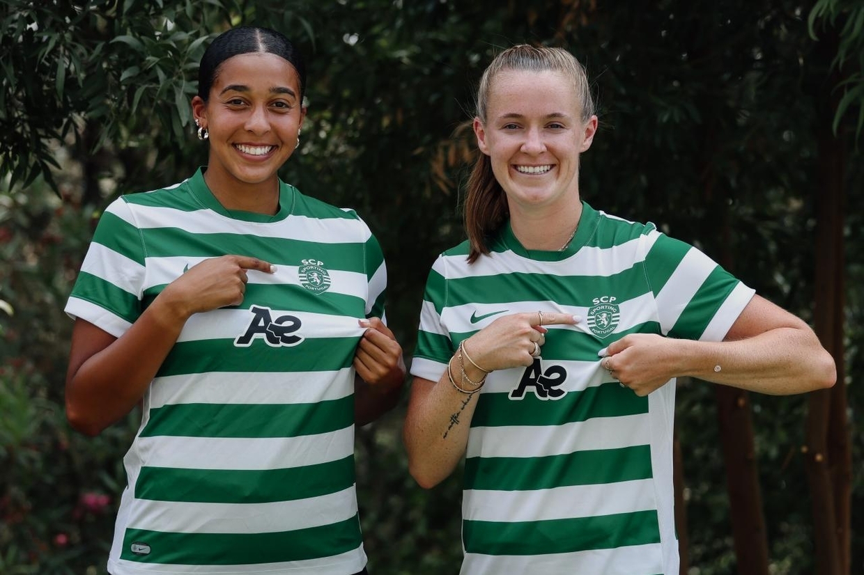 Defesa reforçada: Mackenzie Cherry e Ashley Barron são as novas caras no Sporting - zerozero.pt