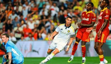 Al-Nassr goleia Rio Ave com hat-trick de CR7 e Félix em grande plano - zerozero.pt