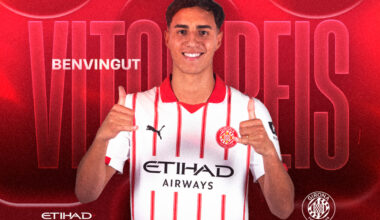 Manchester City empresta promessa brasileira ao Girona - zerozero.pt