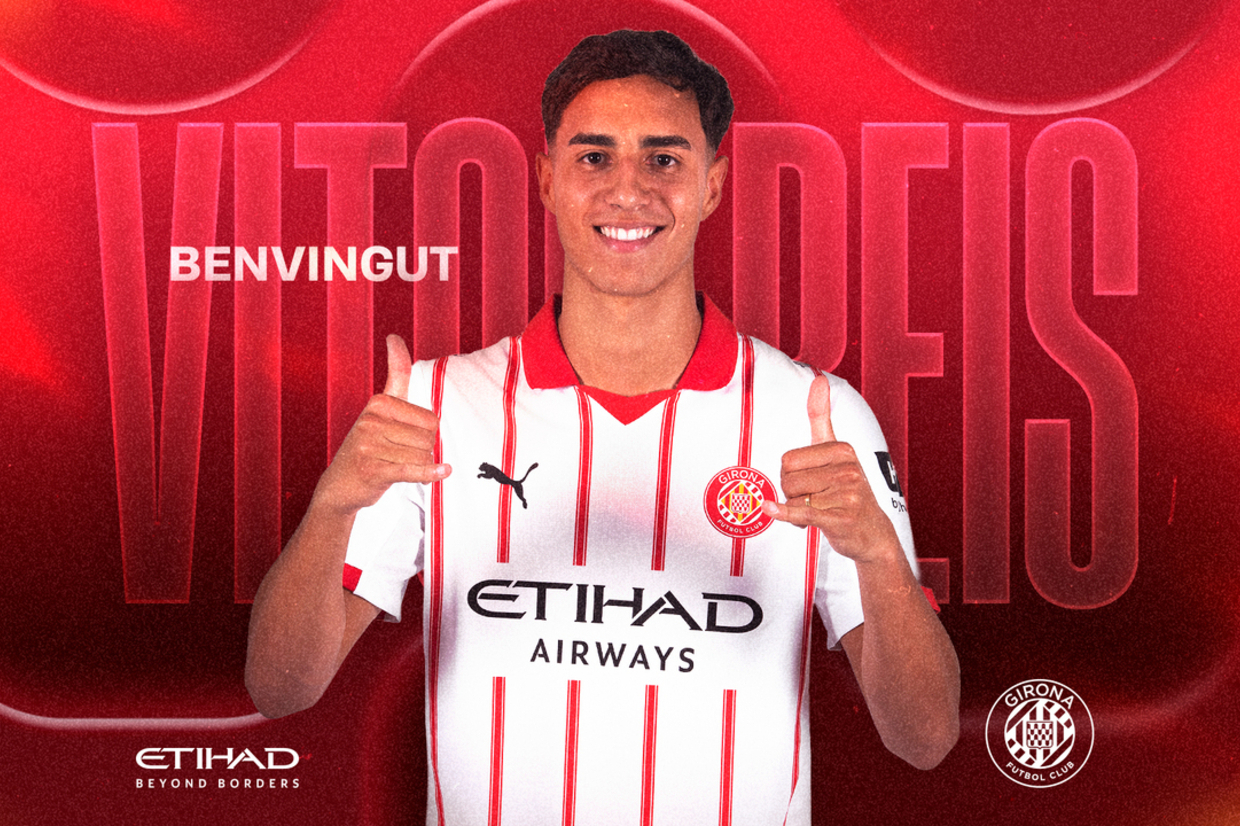 Manchester City empresta promessa brasileira ao Girona - zerozero.pt