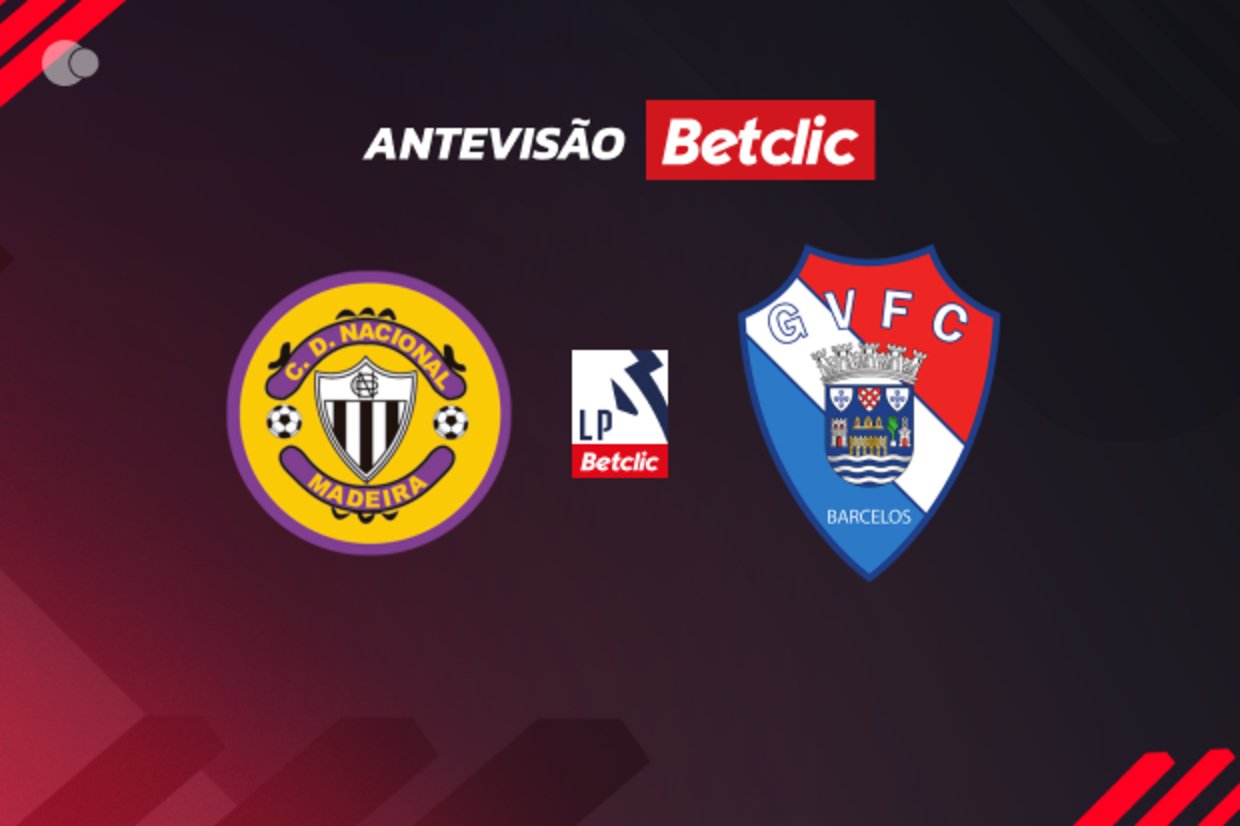 Nacional x Gil Vicente: antevisão, ausências e onzes prováveis - zerozero.pt