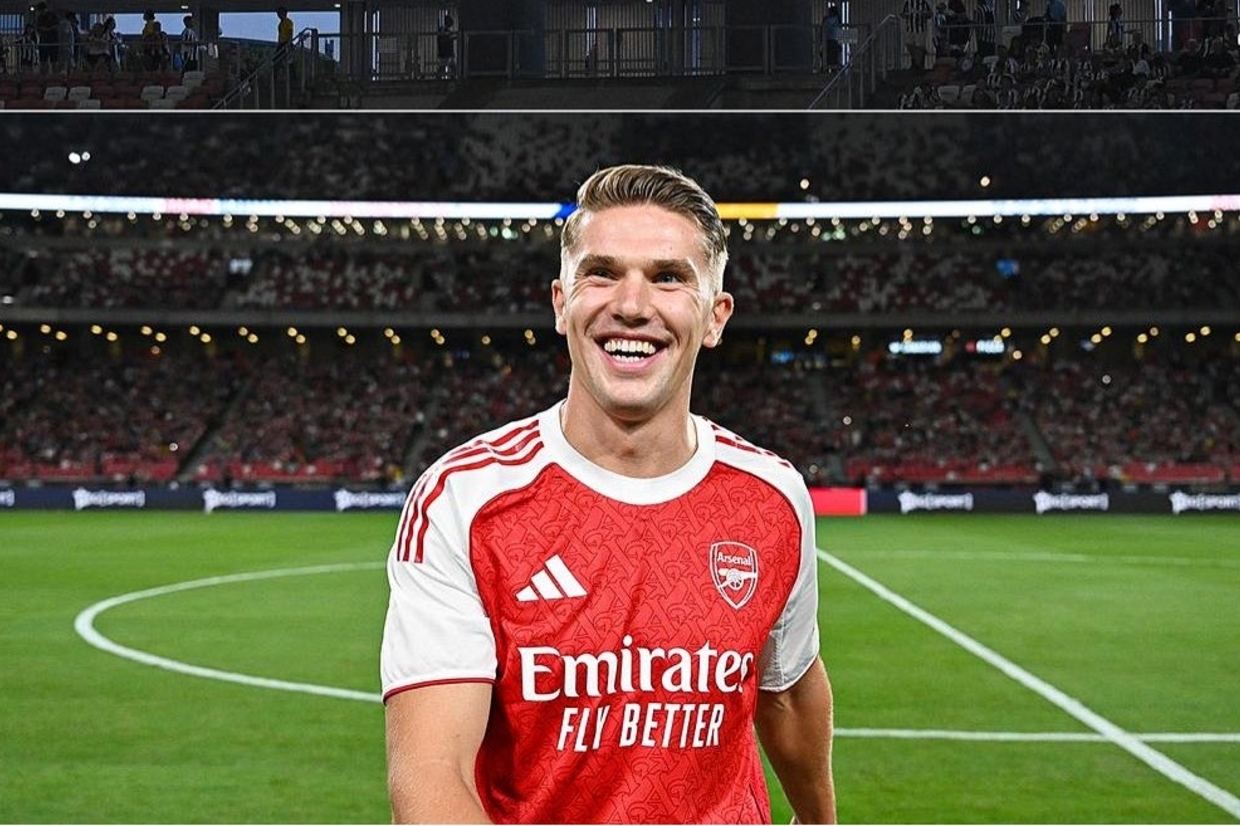 Arteta elogia entrega de Gyökeres e garante que estará pronto para a Premier