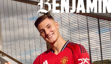 Benjamin Sesko confirmado como reforço do Manchester United - zerozero.pt