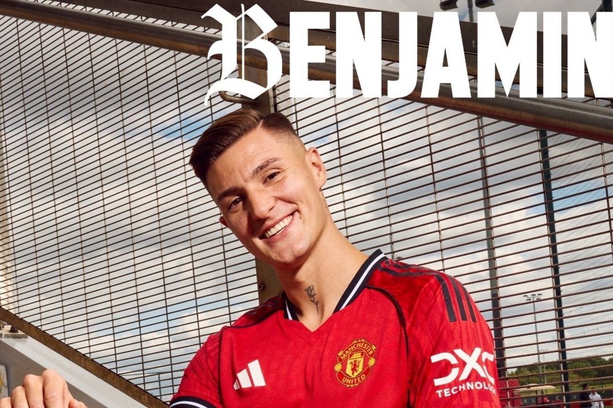 Benjamin Sesko confirmado como reforço do Manchester United - zerozero.pt