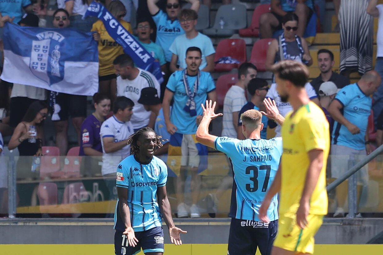 Paços de Ferreira x FC Vizela - Resumo, Destaques e Crónica de Jogo - zerozero.pt