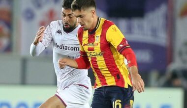 Antigo companheiro de Hjulmand no Lecce obrigado a retirar-se aos 23 anos - zerozero.pt