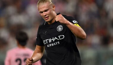 Com bis de Reijnders e tento de Haaland, City bate Palermo em amigável - zerozero.pt