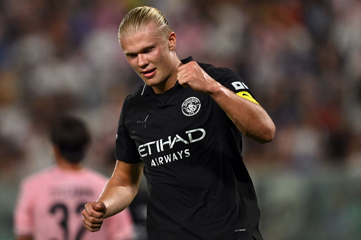 Com bis de Reijnders e tento de Haaland, City bate Palermo em amigável - zerozero.pt