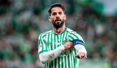 Más notícias para o Real Betis: Isco sofre fratura e perde início da temporada - zerozero.pt
